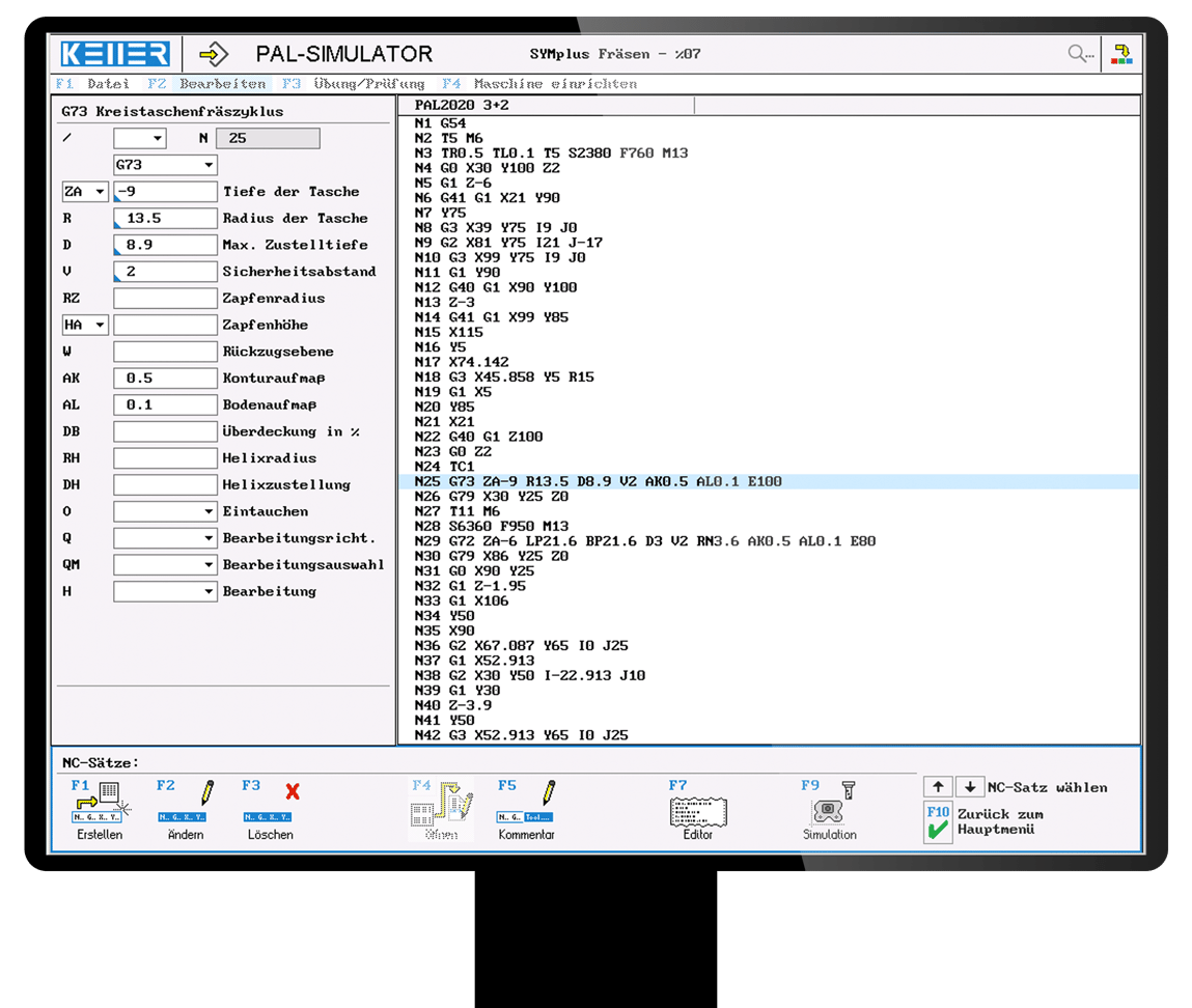 PAL_Simulator